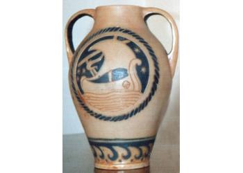Vaso con nave   Vaso con nave